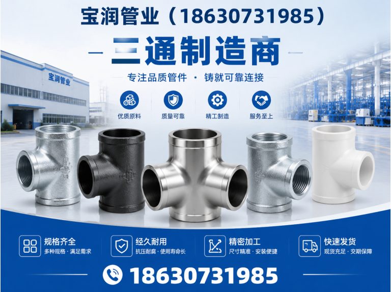 南皮县宝润管业展示图