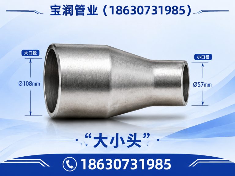 南皮县碳钢管件展示图